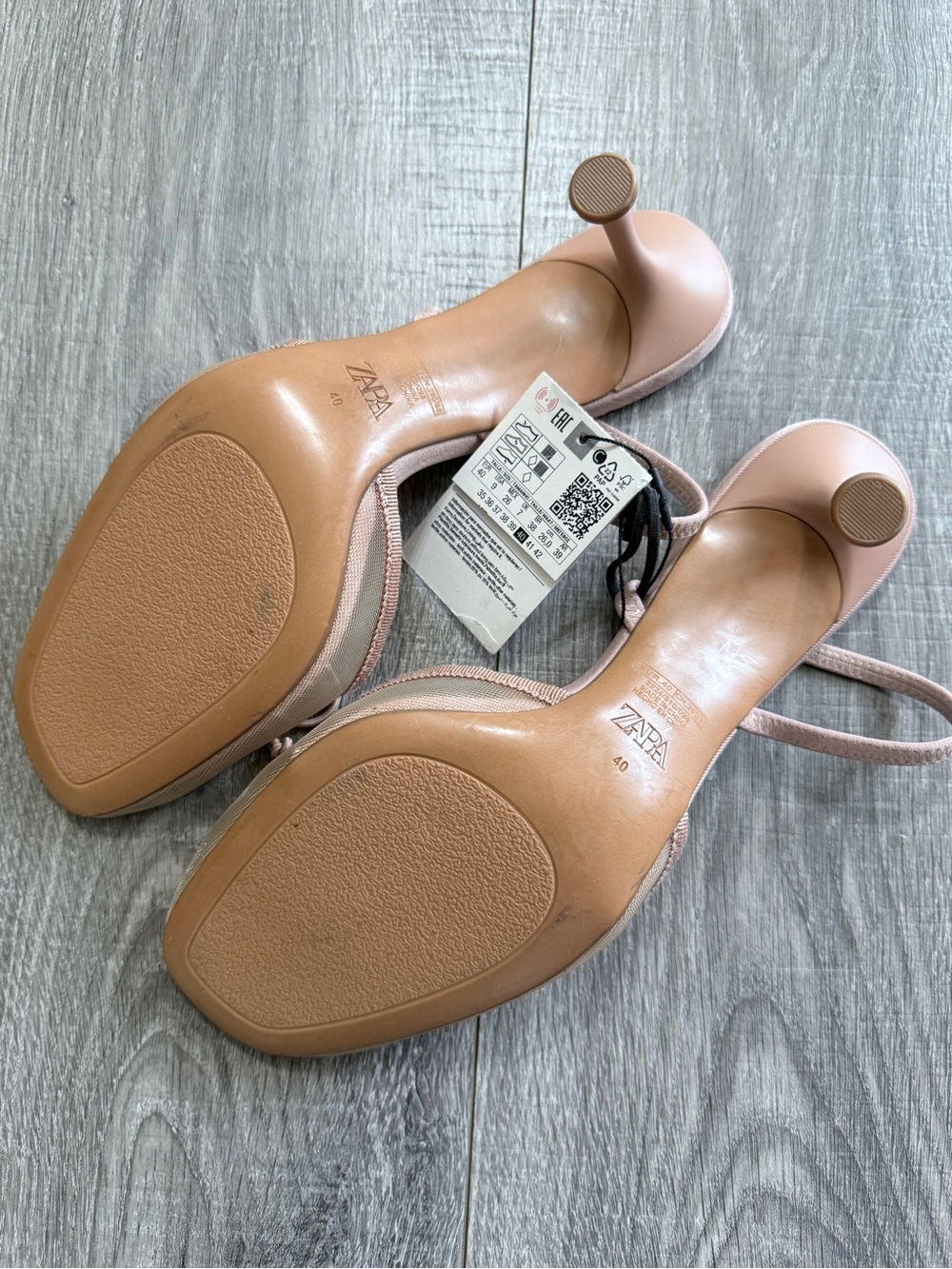 ZARA Slingback Sandals - Picture 4 of 4
